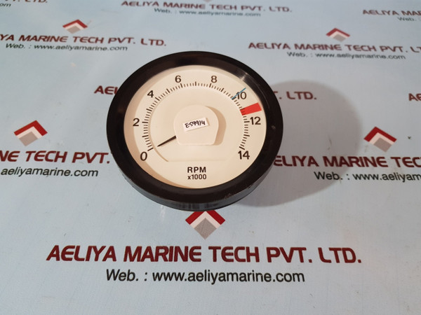 Digilog dl120 100r tachometer indicator rpm x1000 - Used