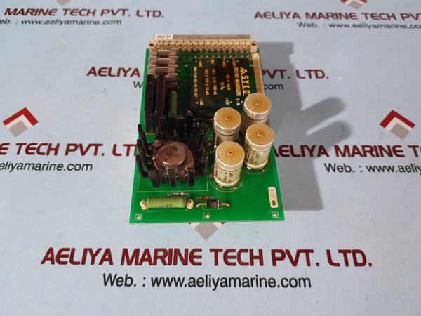 Stn neg 437 pcb card 271.132 149/d