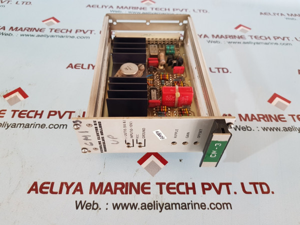 Verolme elektra cm-3 pcb card c7525jg116a1 - Used