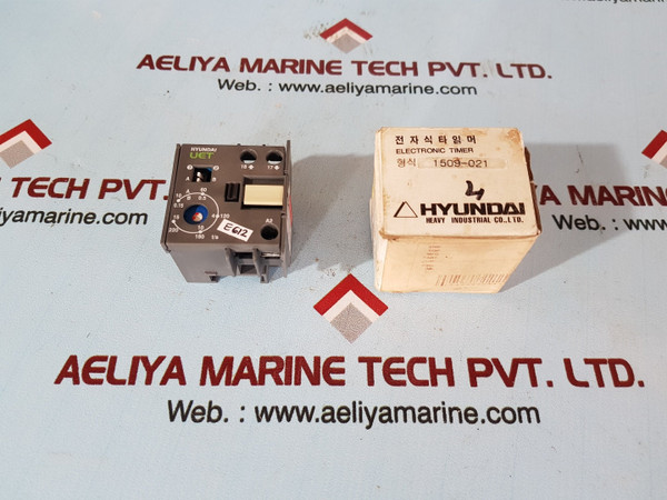 Hyundai Uet 1 Electronic Timer