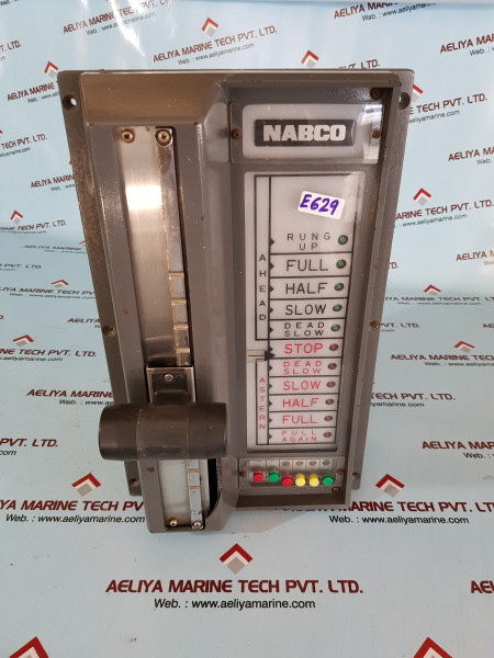 Nabco main engine telegraph