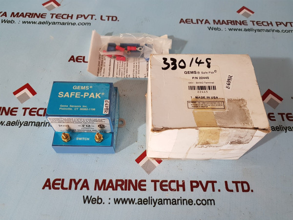 Gems sensors safe-pak st-22445 intrinsically safe switch circuit