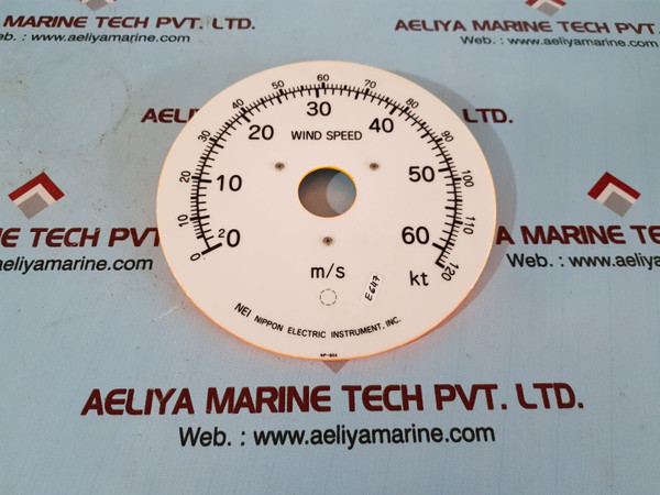 Nei Sp-3902 Wind Speed Indicator [Only Dial]