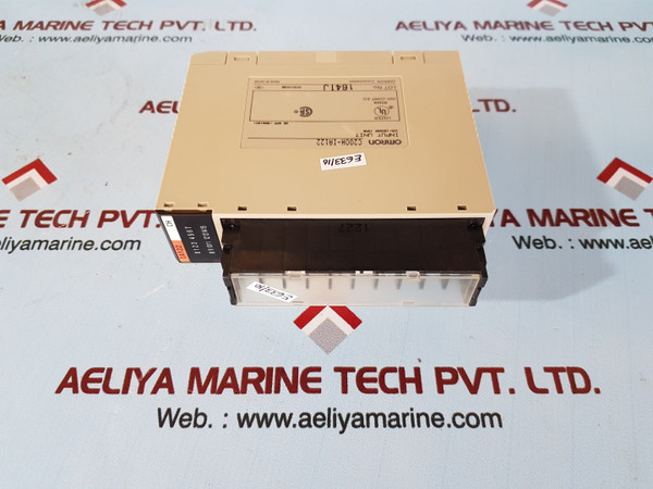 Omron c200h-ia122 input unit - Used