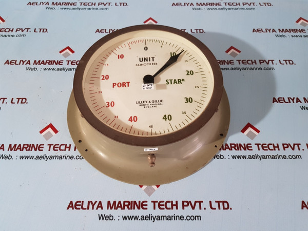 Lilley & gillie unit clinometer