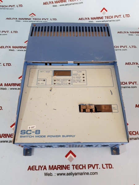 Power-one sc-8/24-25c switch mode power supply 44-66hz