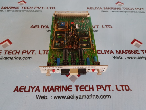 Autronica Kmc-210/v 100'c h+l pcb card