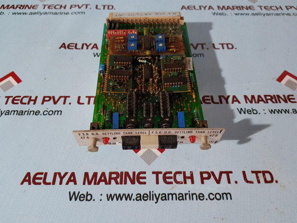 Autronica Kmc-210/tmwe pcb card - Used