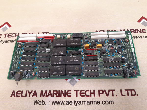 Mitsubishi rza0110 pcb card