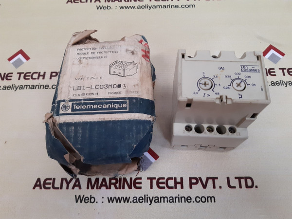 Telemecanique lb1-lc03m03 protection module suitable for fusing
