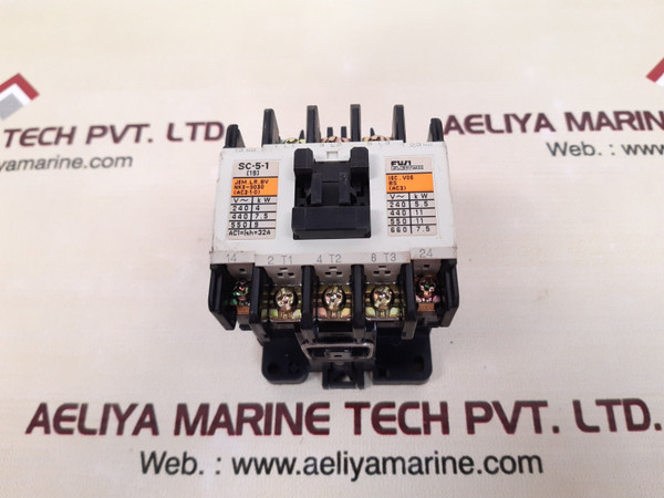 Fuji Sc-5-1[19] Magnetic Contactor 200V/240V 50/60Hz