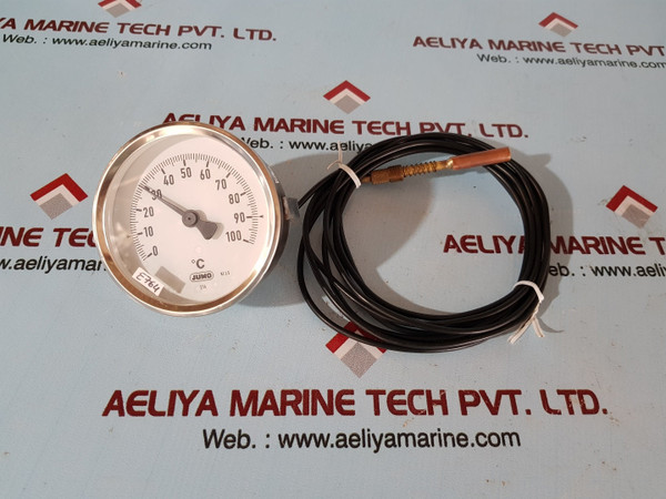 Jumo 608201/2180-814-11-3000-871-10-104-96-46-45/000 dial thermometer