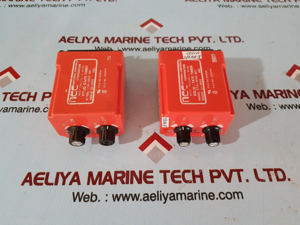 Ncc ckk-3600-461 solid-state timer