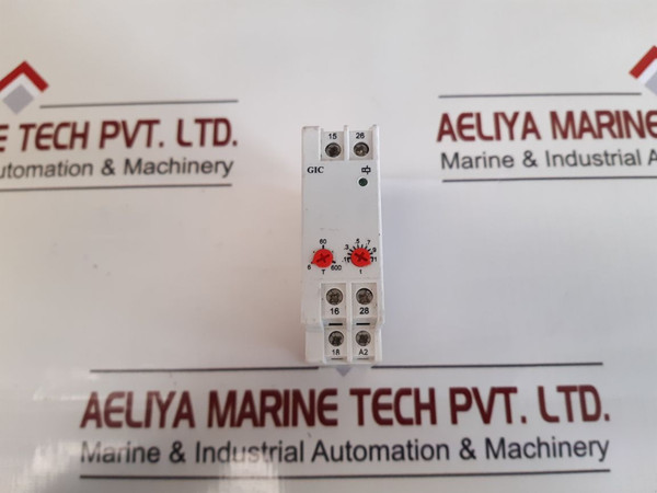 Gic 23Gdt0 True Off Delay Electronic Timer-series Micon 225 0.6S-600S