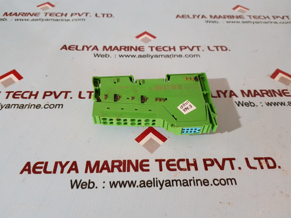 Phoenix contact ib il 24 di8/hd-pac 2700173 digital input module