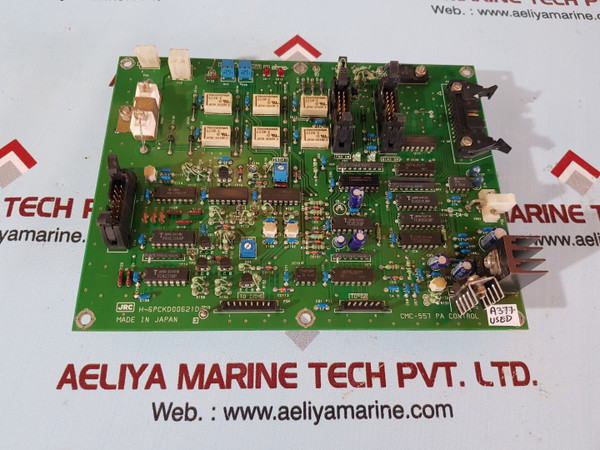 Jrc Cmc-557 Pa Control Pc Board H-6Pckd00621D
