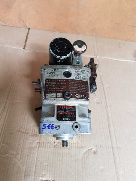 Zexel Rhd10-mc Governor 105866-5170 600~2000