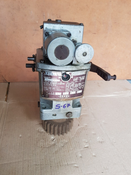 Zexel Rhd6-mc Diesel Keiki Governor - Used