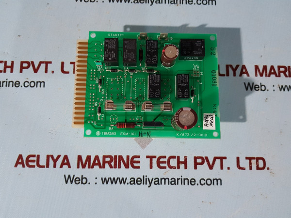 Terasaki esm-101h-n starter module k/87z/2-001d