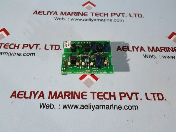 Terasaki esm-108 starter module k/99z/7-002 - New