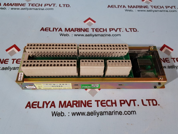 Terasaki eca-222 01081 sender module