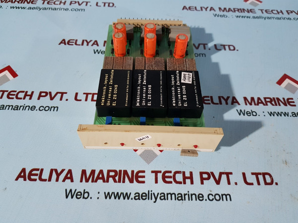 Siemens G24000-261057-2A Pcb Card