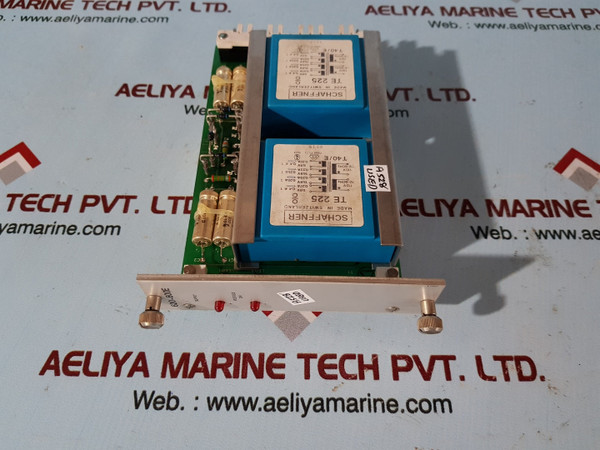 Van rietschoten & houwens 620-600e pcb card