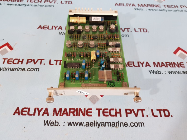 Van rietschoten & houwens 620_011e pcb card