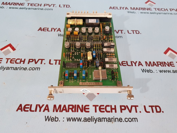 Van rietschoten & houwens pcb card 620_011e