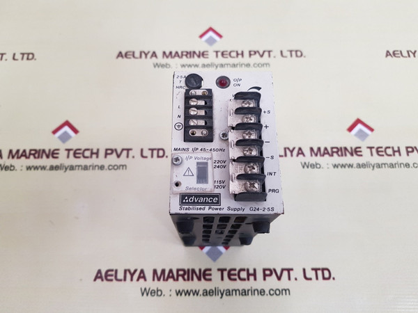 Advance G24-2.5S Stabilised Power Supply 2.5A