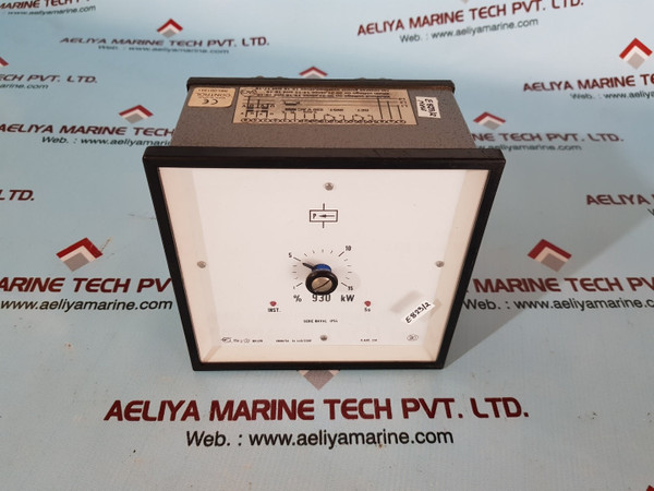 Saci Naval Ric2Vi Analog Instrument 2000/5A 3X 440/220V 930 Kw