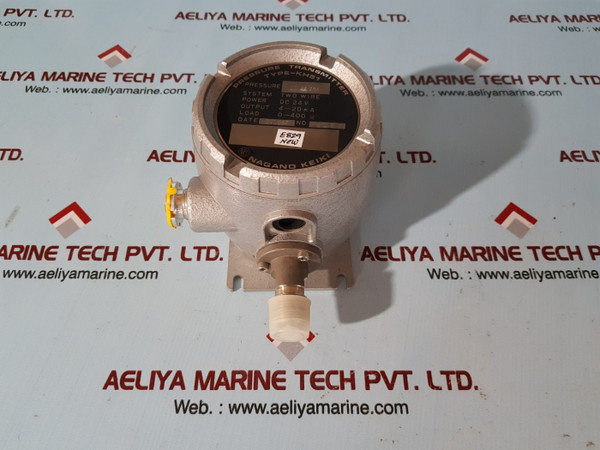 Nagano keiki kh51 pressure transmitter 15 kg/cm2 - New