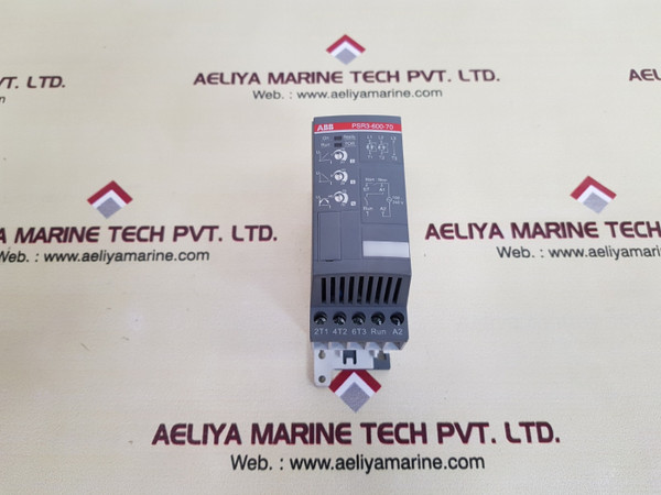 ABB PSR3-600-70 Motor Softstarter 1SFA896103R7000 - UL508