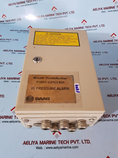 Saab tankradar ig pressure alarm power supply box