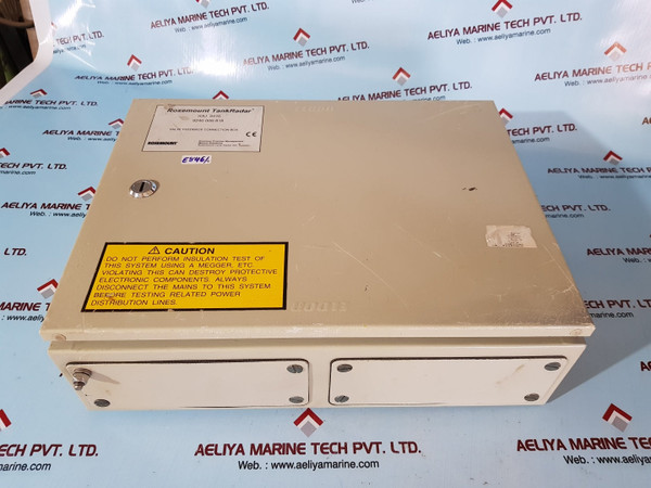 Rosemount tankradar iou 5410 valve feedback connection box 9240 006-818