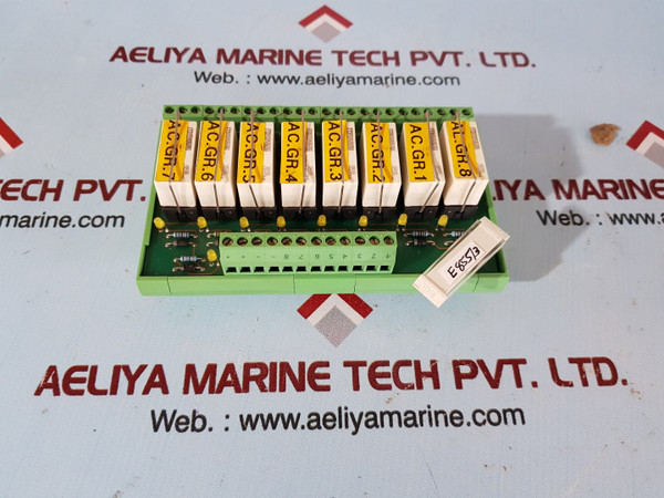 Phoenix Contact Rm24Dc/Mkdc Umk-8 Multi-channel Relay