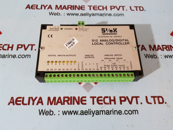 Siox s12 analog/digital local controller - Used