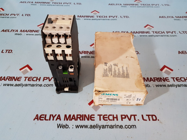 Siemens 3tf4322-0bb4 contactor - New