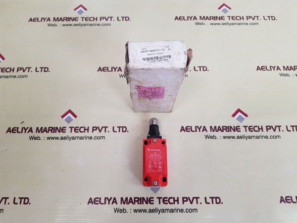 Allen Bradley Guardmaster 440P-MRPS11B Limit Switch - A-B - Taiwan