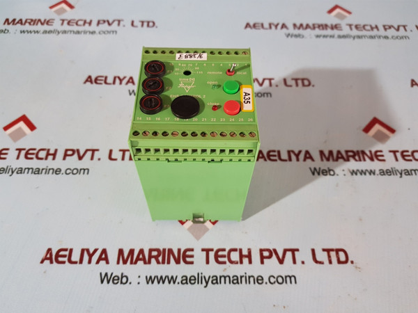 Pleiger ehs-cm2 control module - Used