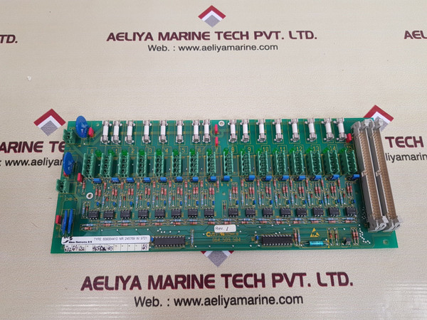 Elbau electronics 609004410 pcb card w: 9721