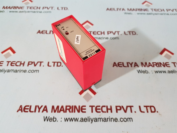 Pr 2211 aa2b1 analog calculator 2211 aa2b1 - Used