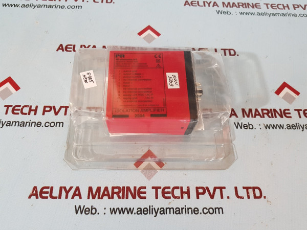 Pr electronics 2204 p isolation amplifier