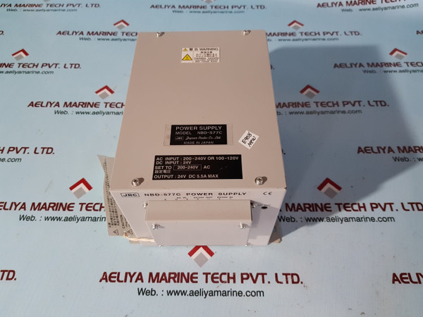 Jrc nbd-577c power supply 24v
