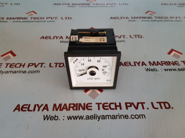 Deif dq72-c x10 rpm meter - New