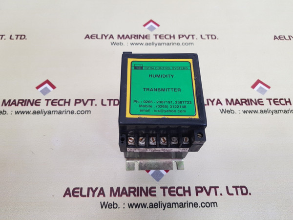 Ics humidity transmitter