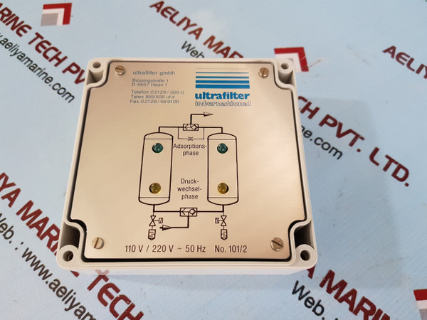 Ultrafilter 101/2 filter dryer