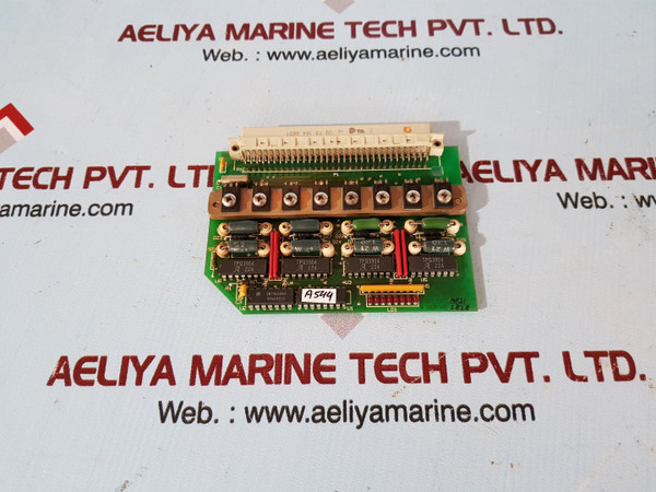 Kongsberg Nn826.1 Valve Driver Ha441503 A