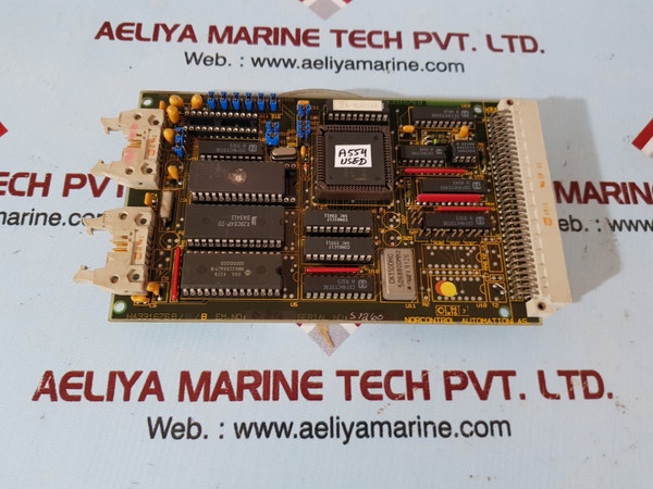 Norcontrol Na-1E220 Single Board Ha331676B/B/B