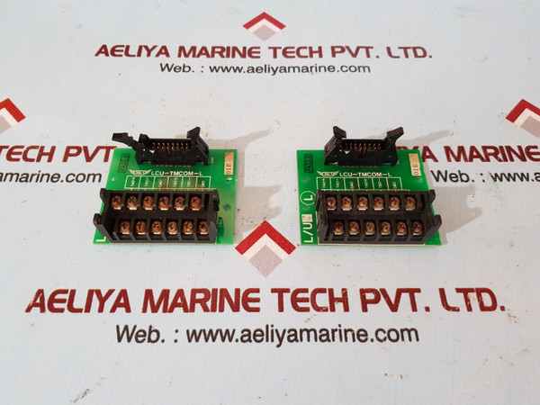 Jrcs Lcu-tmcom-l/Lcu-tmcom-r Printed Circuit Board